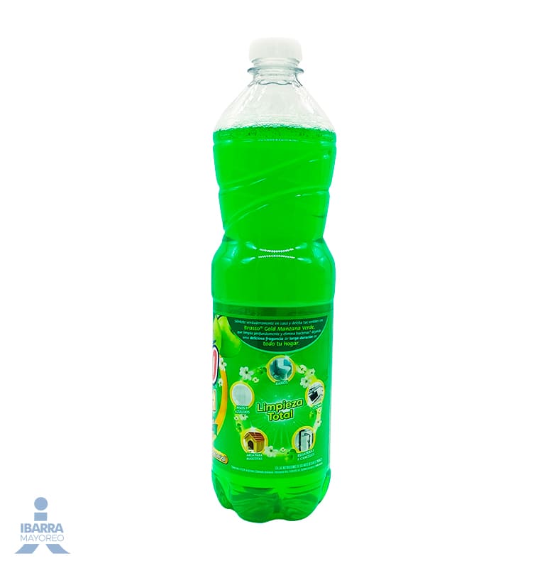 Limpiador Brasso Manzana Verde 870 ml