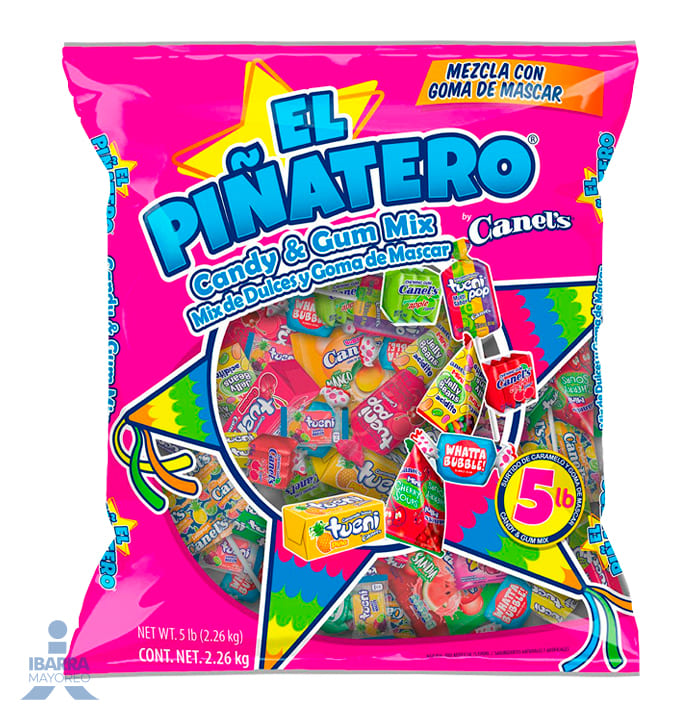 Dulce Canels Bolsa Piñatera 2.27 kg