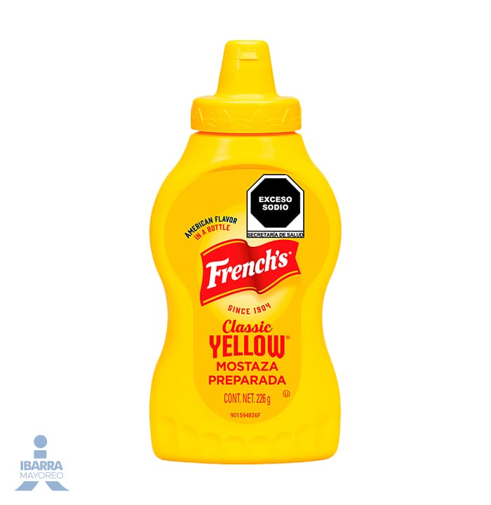 Mostaza Frenchs 226 g
