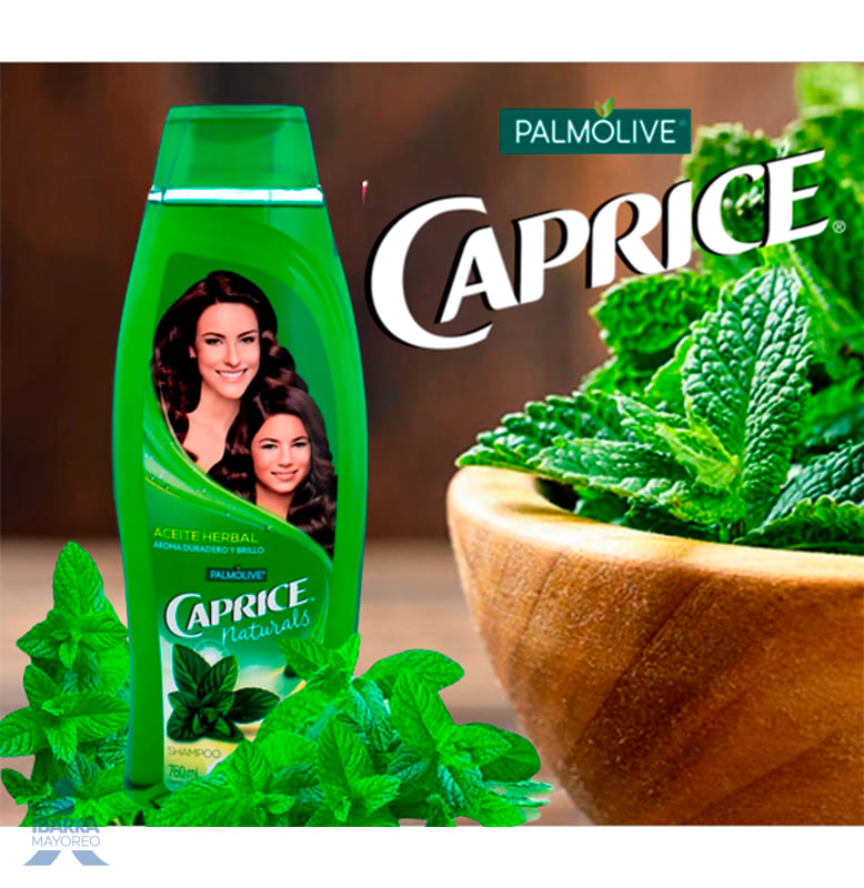 Shampoo Caprice Herbal 200 ml