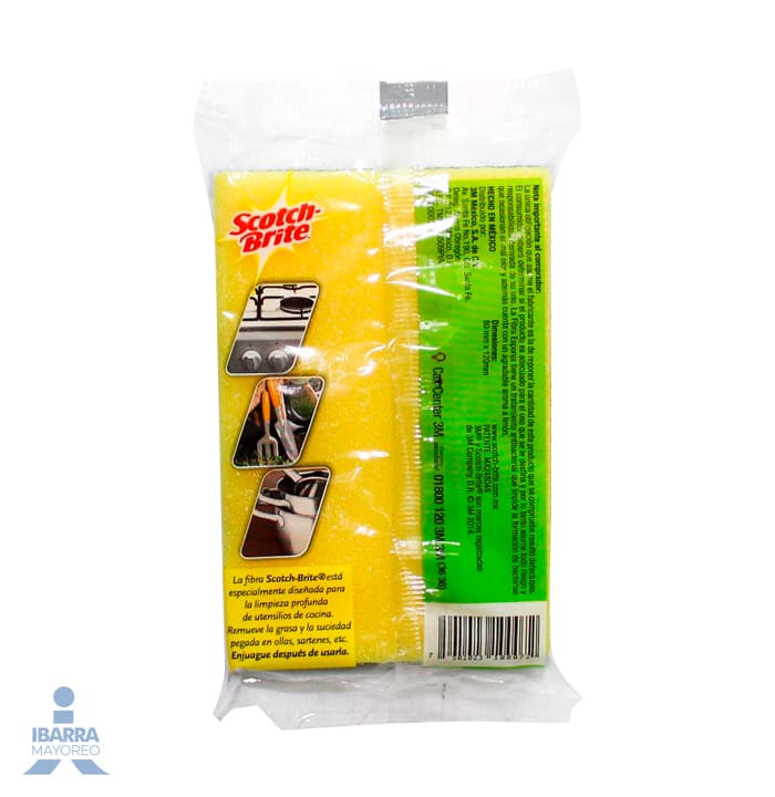 Fibra Scotch Brite Esponja Grande