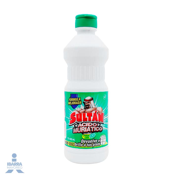 Ácido Muriático Sultán Limón 400 ml