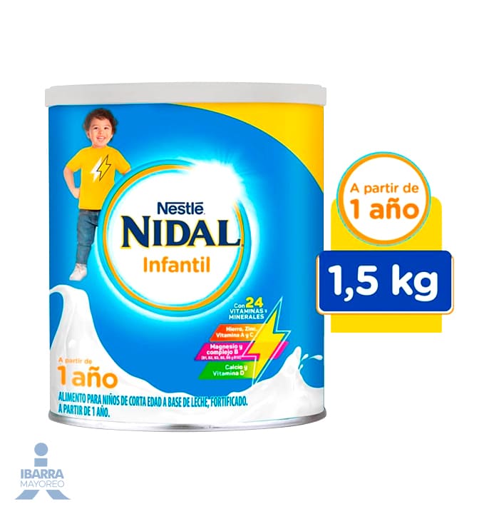 Leche Nidal Infantil 1.5 kg