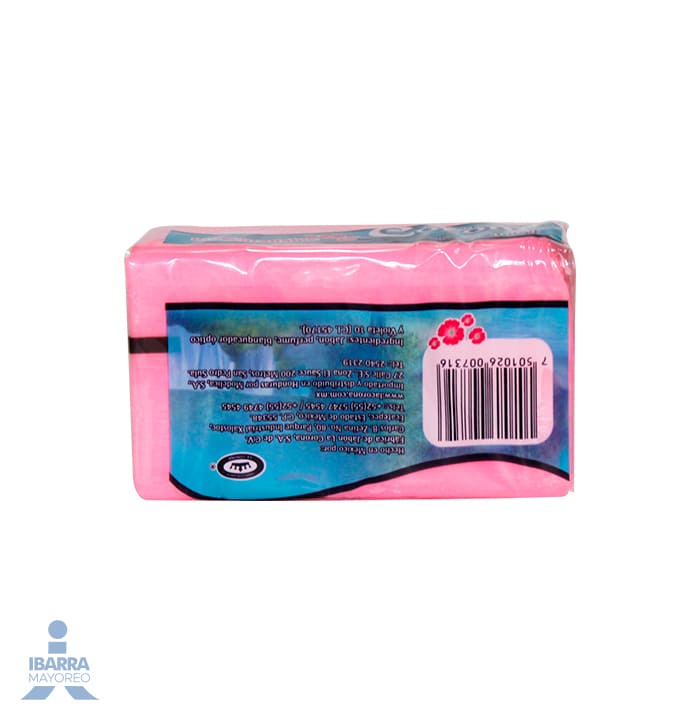 Jabón Corona Rosa Biológico con Envoltura 400 g