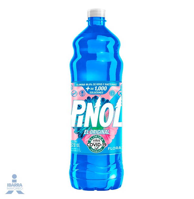 Limpiador Pinol Original Floral 828 ml