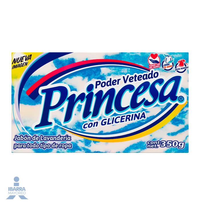 Jabón Princesa Azul 350 g