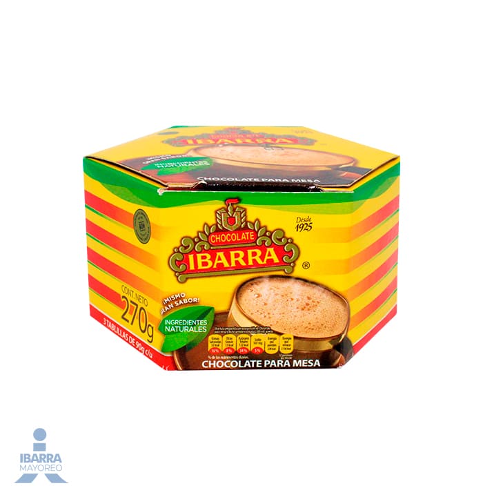 Chocolate Ibarra 270 g