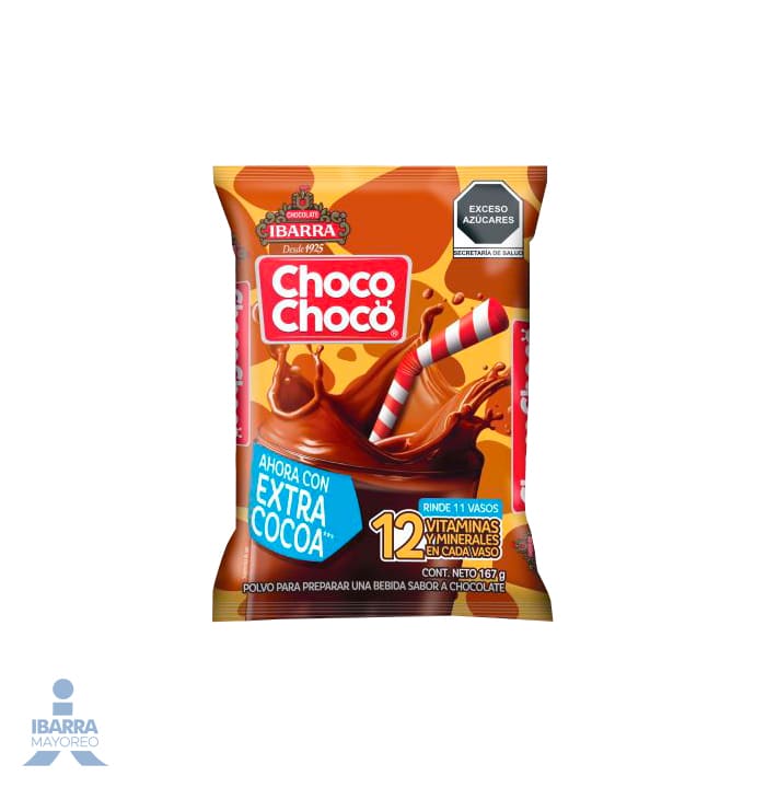 Chocolate Ibarra Choco Choco 167 g
