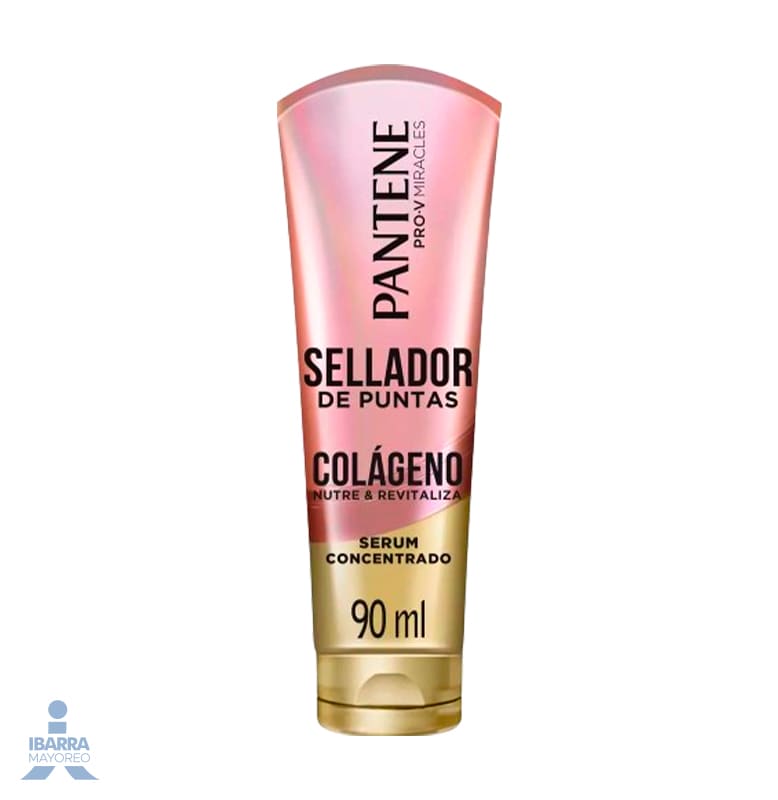 Sellador de Puntas Pantene Colágeno 90 ml