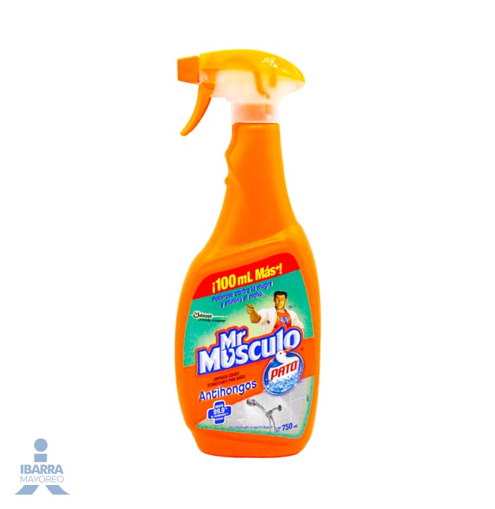 Limpiador Mr. Músculo Antihongos 500 ml
