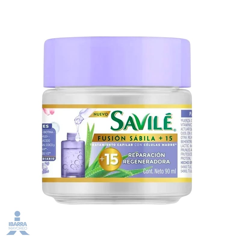 Tratamiento Capilar Savilé Fusión Células Madre 90 ml