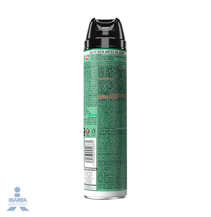 Insecticida Baygon Casa y Jardín Aerosol 285 ml