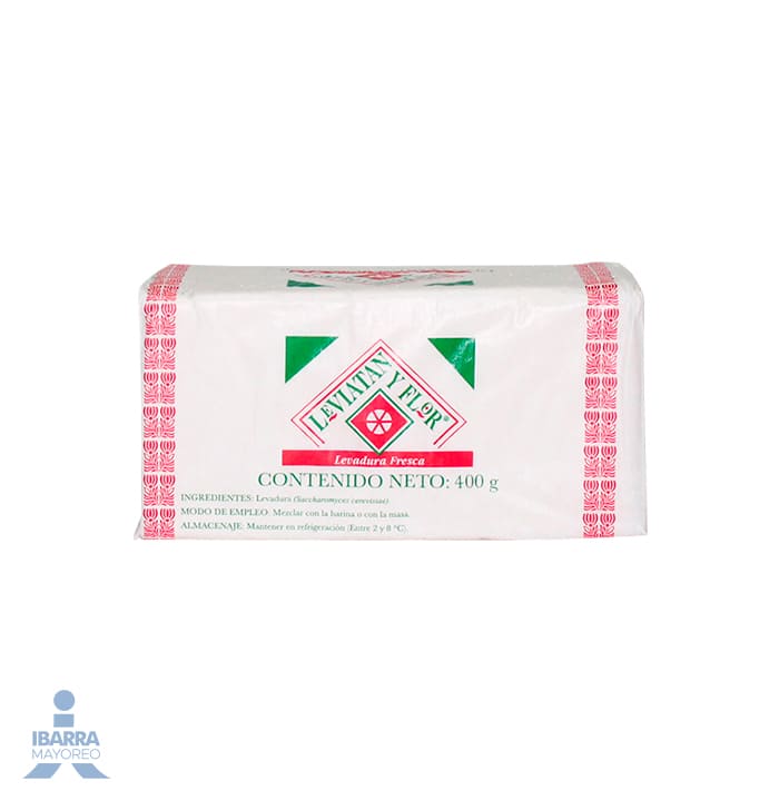 Levadura Leviatan y Flor Pasta Fresca 400 g