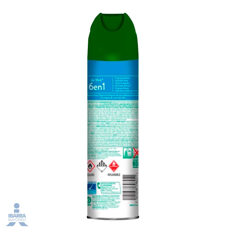 Aromatizante Air Wick Aquamarina Aerosol 300 g