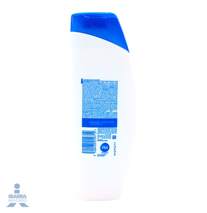 Shampoo Head & Shoulders Protección Caída 375 ml