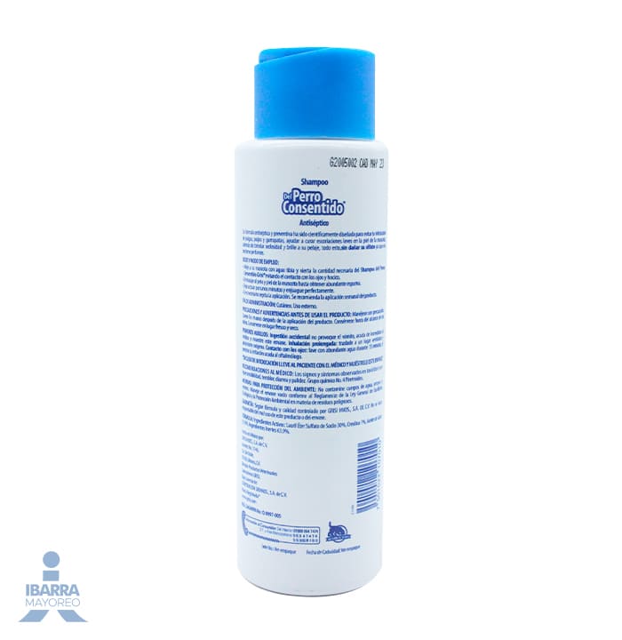 Shampoo Grisi Perro Consentido 500 ml