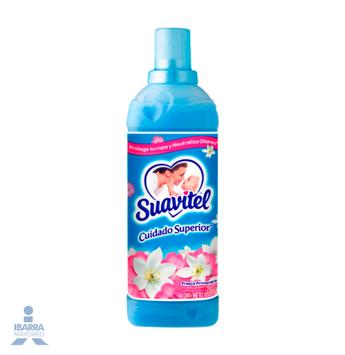 Suavizante Suavitel Fresca Primavera 12/850 ml GRATIS 2 Botellas
