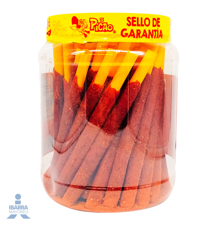 Banderilla Picao Popti Rico Tamarindo Mini 50 pzas