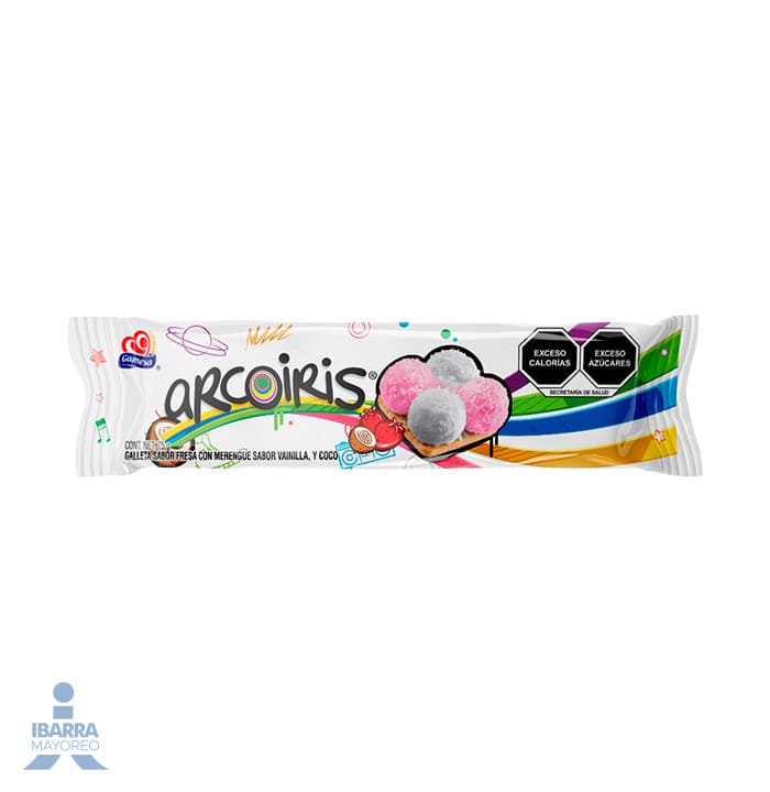 Galletas Gamesa Merengue Arcoiris 75 g