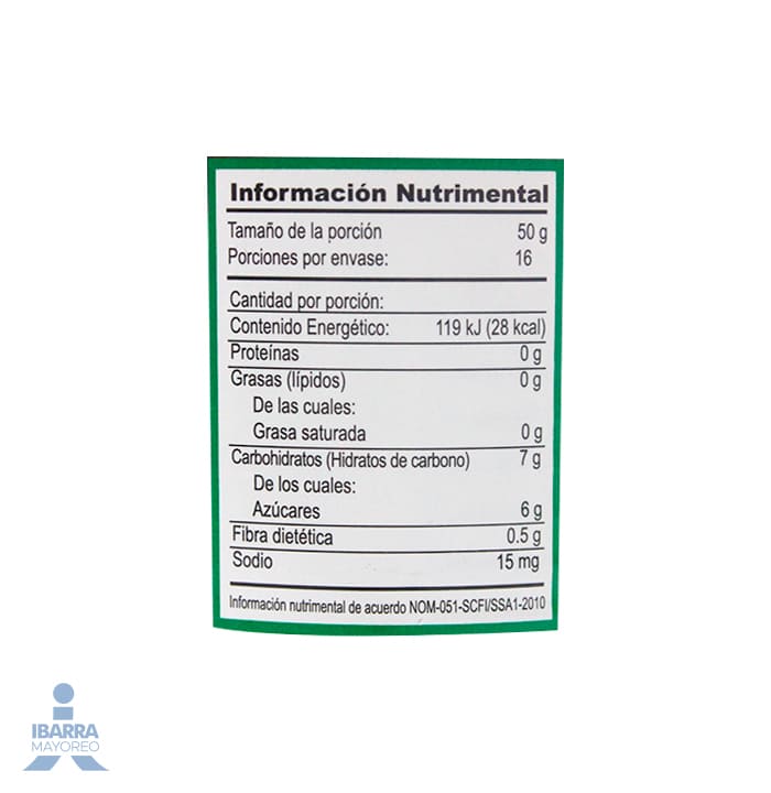 Piña Very Good Trozos 800 g