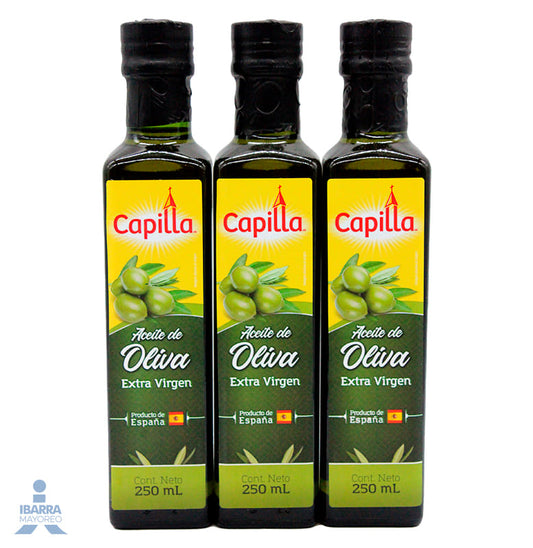 Aceite de Oliva Capilla Extra Virgen 250 ml