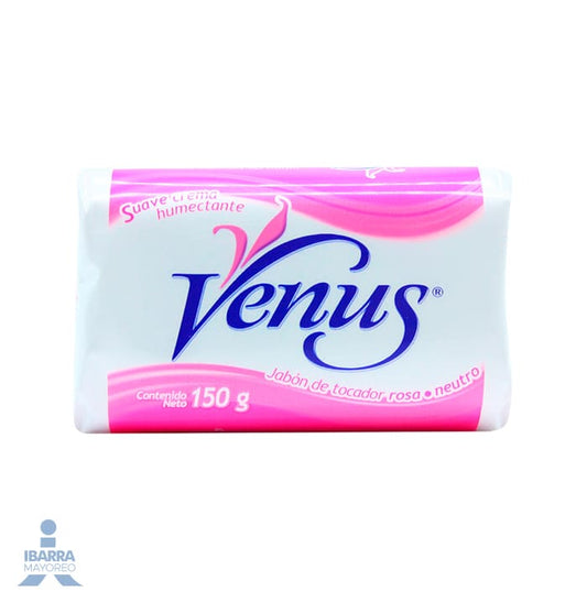 Jabón de tocador Venus Rosa 150 g