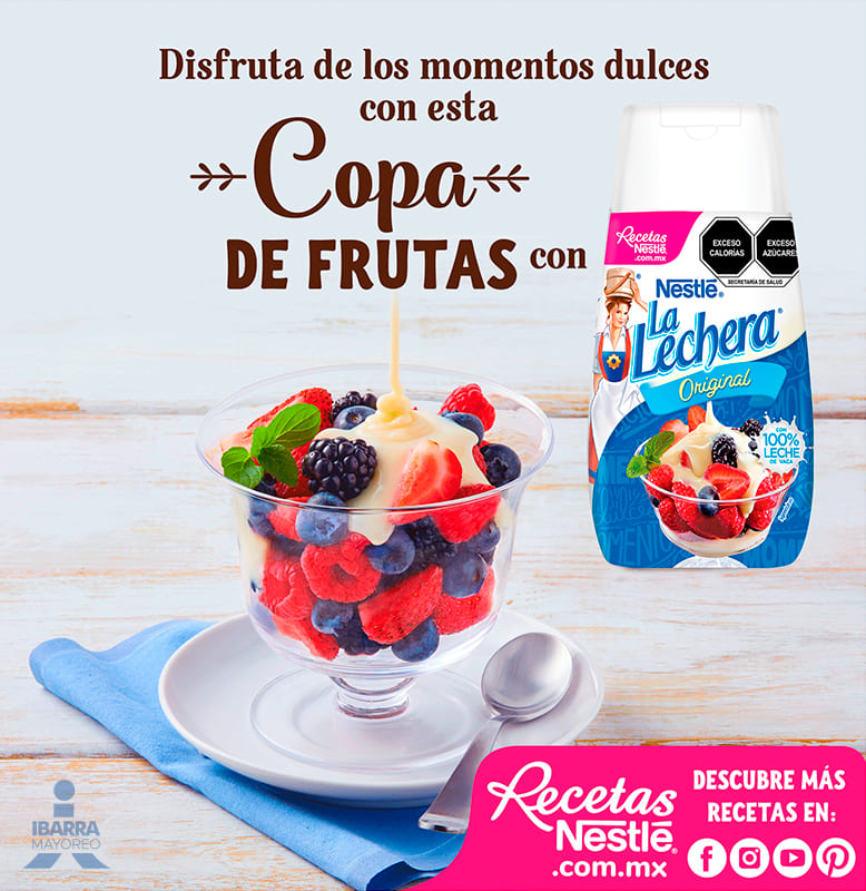 Leche Nestlé La Lechera Sirve Fácil 335 g