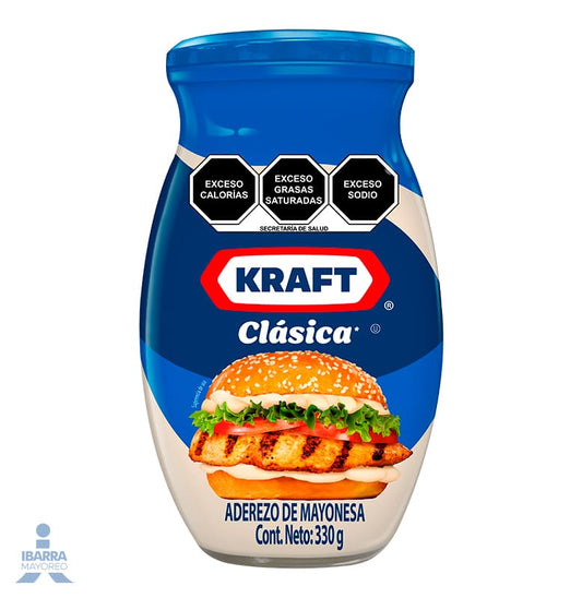 Mayonesa Aderezo Kraft Casero 330 g