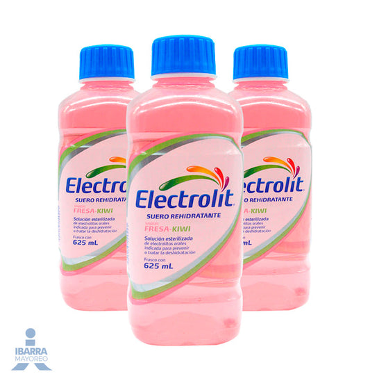 Suero Electrolit Fresa Kiwi 625 ml
