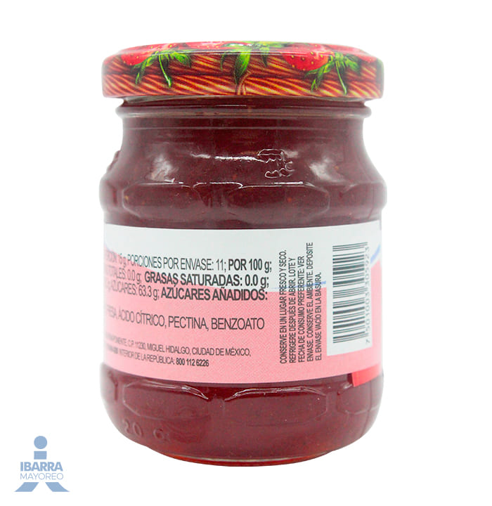 Mermelada Fresa McCormick 165 g