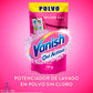Vanish Quita Manchas Polvo Doy Pack 120 g