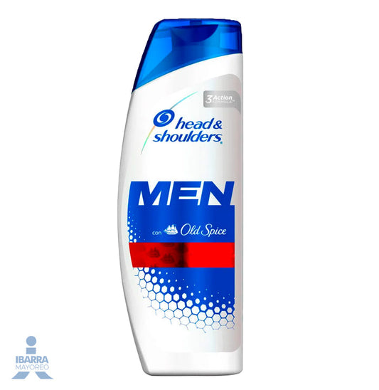 Shampoo Head & Shoulders Old Spice Hombre 180 ml