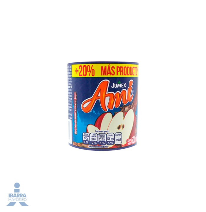 Bebida Amí Manzana 600 ml