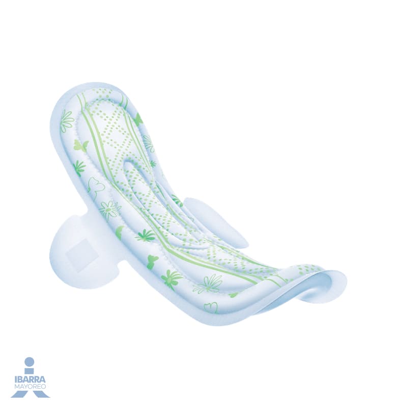 Toalla Sanitaria Kotex Nocturna Manzanilla con alas 10 pzas. 