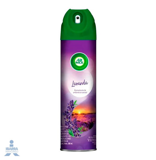Aromatizante Air Wick Lavanda Aerosol 300 g