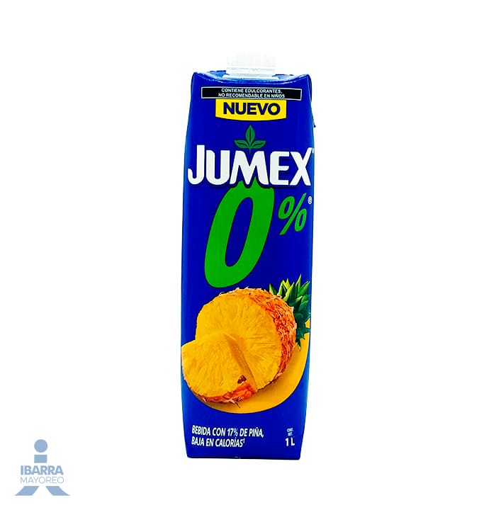 Néctar Jumex Piña 0% Tetra Brick 960 ml