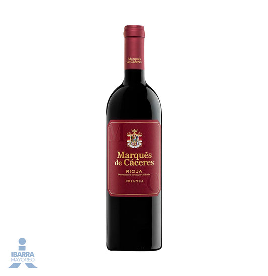 Vino Tinto Marqués de Cáceres Crianza 750 ml
