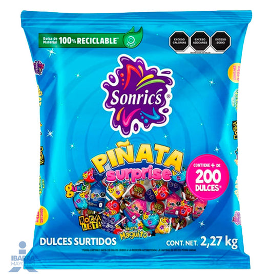 Piñata Surprise Sonrics 2 kg