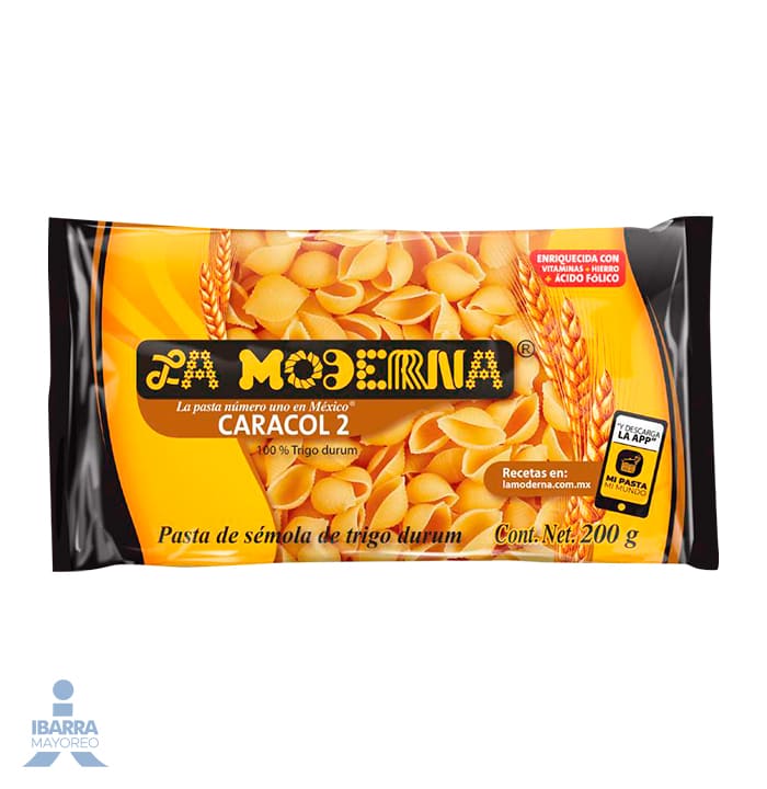 Pasta La Moderna Caracol no. 2 200 g