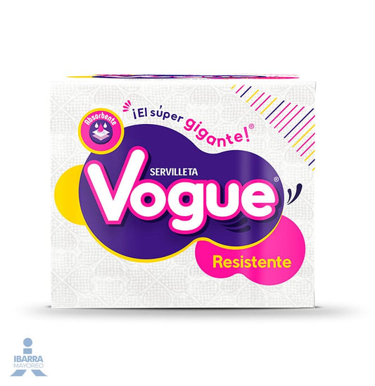 Servilleta Vogue 100 pzas.