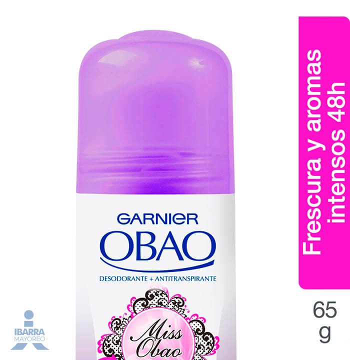 Desodorante Obao Mujer Miss Sexy Roll On 65 g