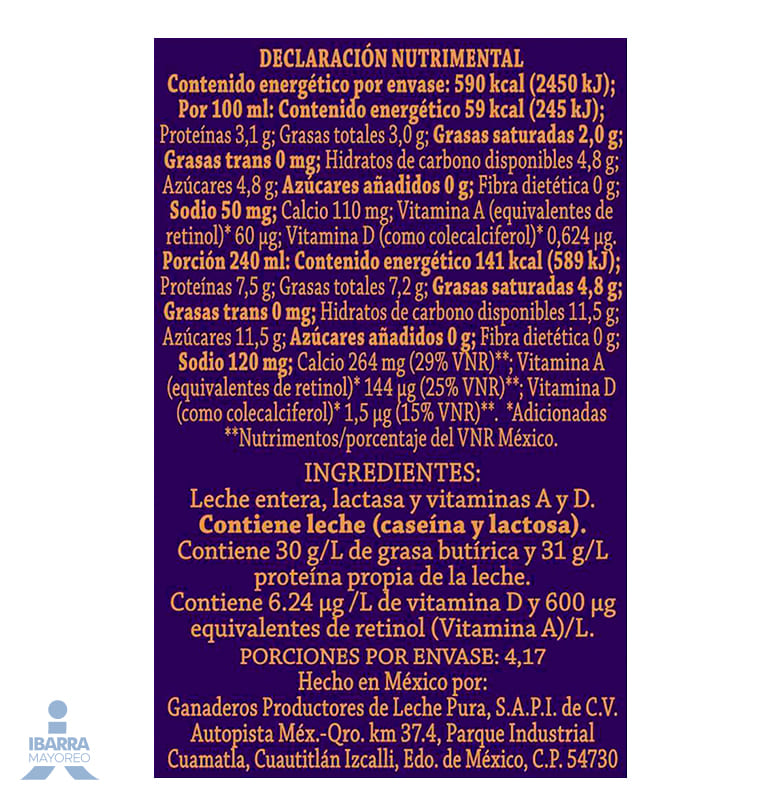 Leche Alpura Selecta Deslactosada 1 L