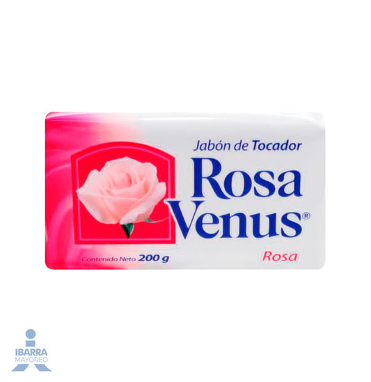 Jabón de tocador Rosa Venus Rosa 200 g
