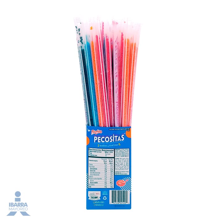 Dulce Pecositas Ricolino 40 pzas.