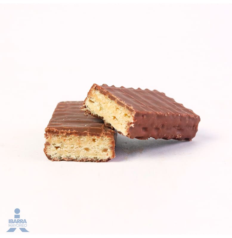 Galleta Bocadín sabor Chocolate 50 pzas.