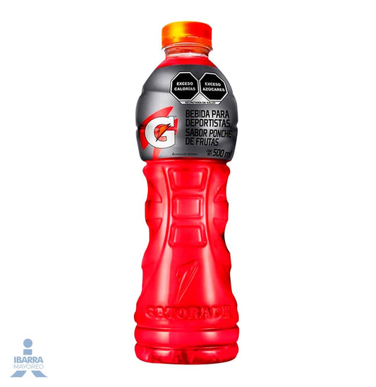 Bebida Gatorade Ponche de Frutas 500 ml
