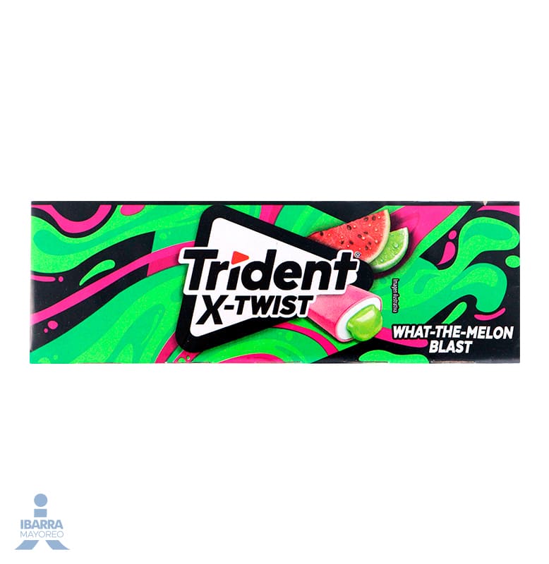 Chicle Trident X-Twist WaterMelon 8/17.5 g