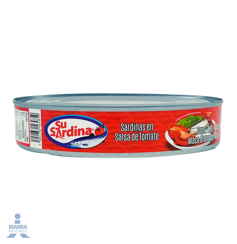 Sardina en Tomate Su Sardina 425 g