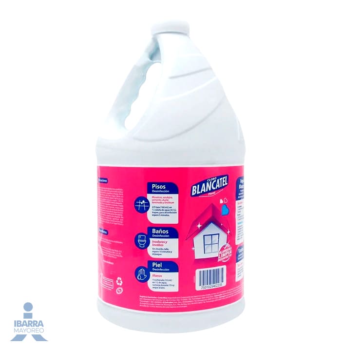 Blanqueador Blancatel Floral 3.75 L