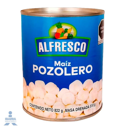Maíz Pozolero Alfresco 822 g
